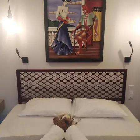 Vendégház Don Kostangelo Nikiána